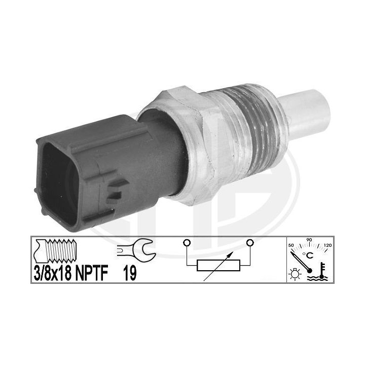 Siuntimo blokas, aušinimo skysčio temperatūra ERA 330869