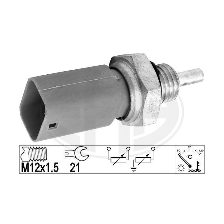 Siuntimo blokas, aušinimo skysčio temperatūra ERA 330872