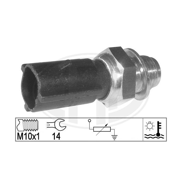 Siuntimo blokas, aušinimo skysčio temperatūra ERA 330918