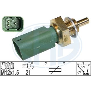 Siuntimo blokas, aušinimo skysčio temperatūra ERA 330921