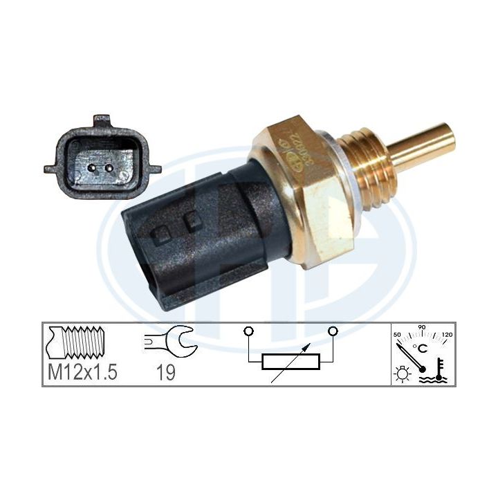 Siuntimo blokas, aušinimo skysčio temperatūra ERA 330922