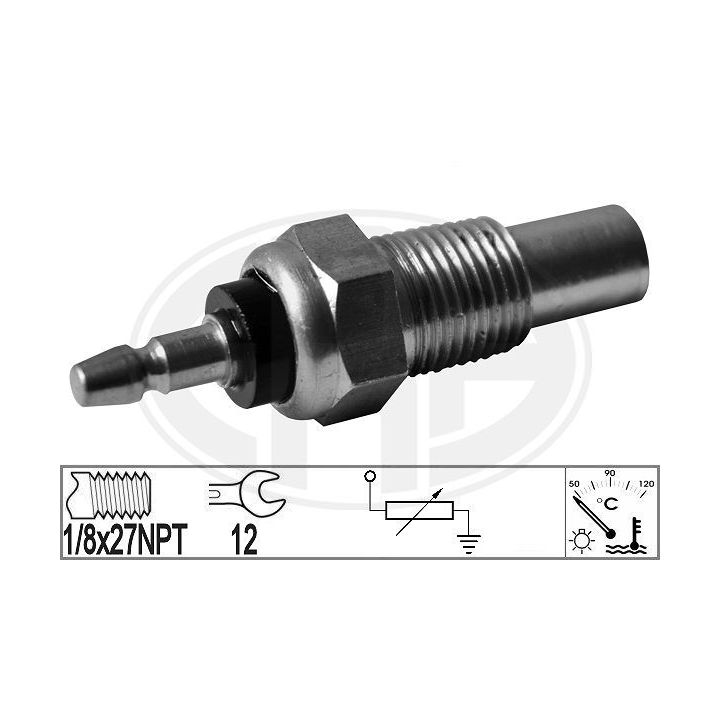Siuntimo blokas, aušinimo skysčio temperatūra ERA 330925