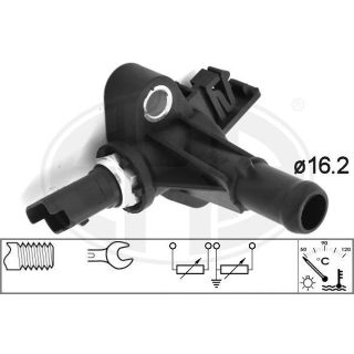 Siuntimo blokas, aušinimo skysčio temperatūra ERA 330929