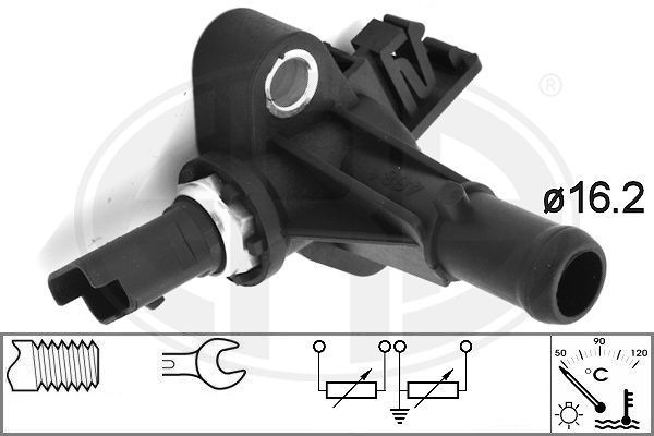 Siuntimo blokas, aušinimo skysčio temperatūra ERA 330929