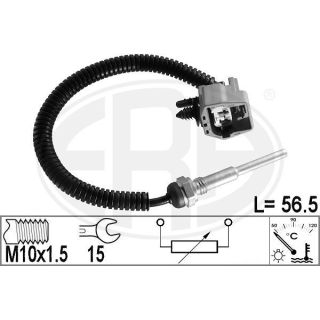 Siuntimo blokas, aušinimo skysčio temperatūra ERA 331010