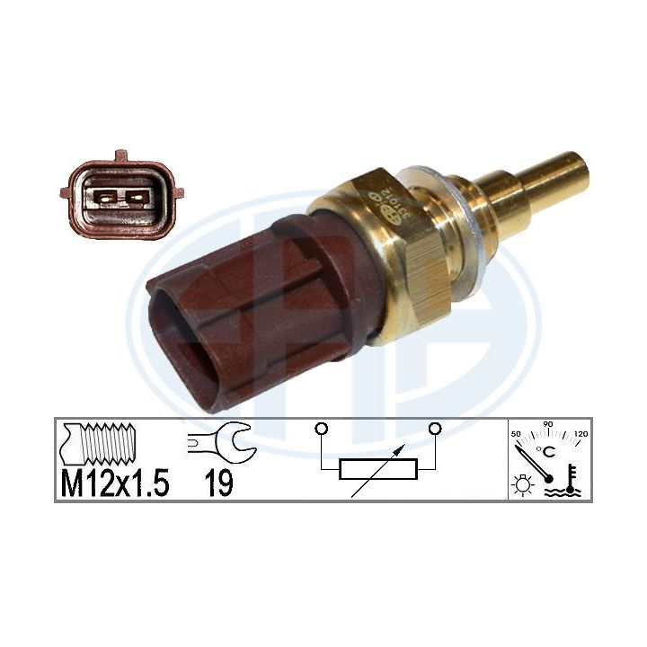 Siuntimo blokas, aušinimo skysčio temperatūra ERA 331012