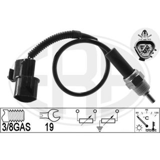 Siuntimo blokas, aušinimo skysčio temperatūra ERA 331028