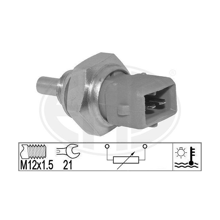 Siuntimo blokas, aušinimo skysčio temperatūra ERA 331031
