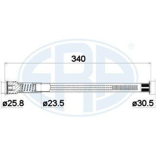 Džiovintuvas, oro kondicionierius ERA 668010