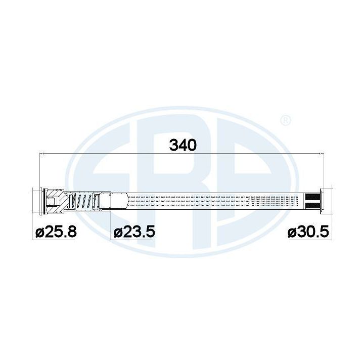 Džiovintuvas, oro kondicionierius ERA 668010