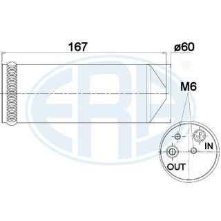Džiovintuvas, oro kondicionierius ERA 668017