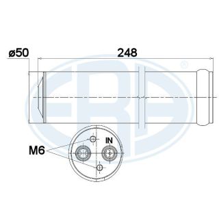 Džiovintuvas, oro kondicionierius ERA 668018
