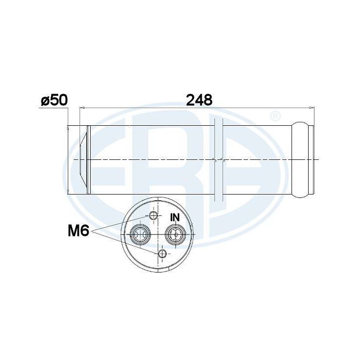 Džiovintuvas, oro kondicionierius ERA 668018