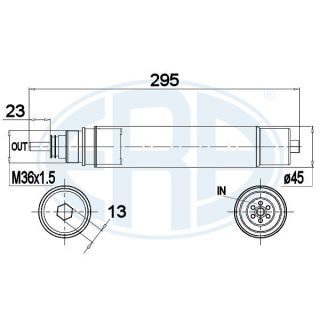 Džiovintuvas, oro kondicionierius ERA 668022