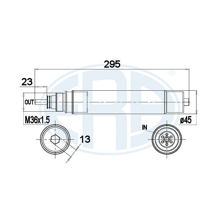 Džiovintuvas, oro kondicionierius ERA 668022