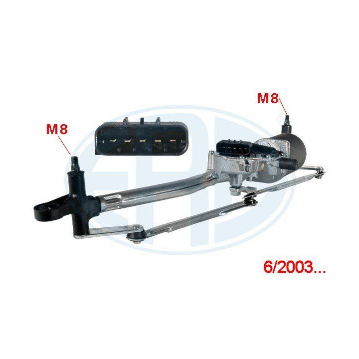 Langų valytuvų sistema ERA 460024