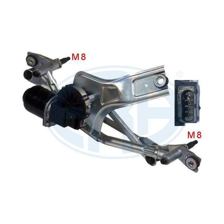 Langų valytuvų sistema ERA 460050