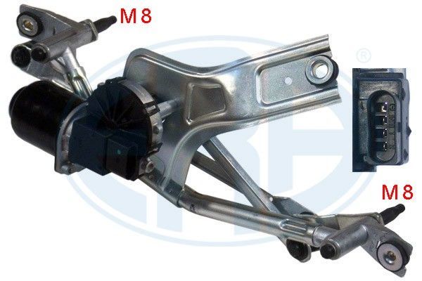 Langų valytuvų sistema ERA 460050