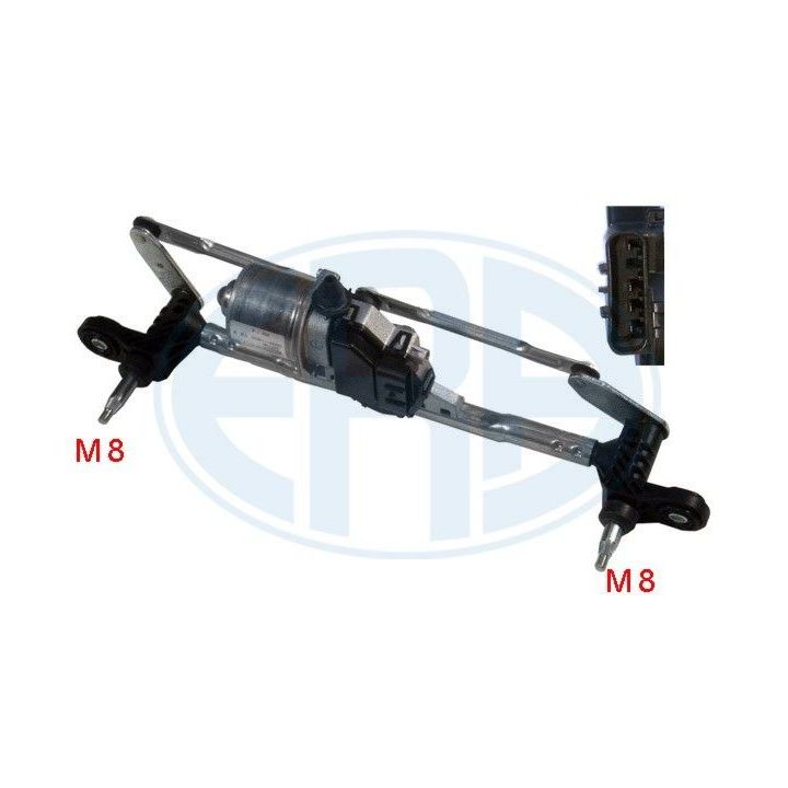 Langų valytuvų sistema ERA 460051A