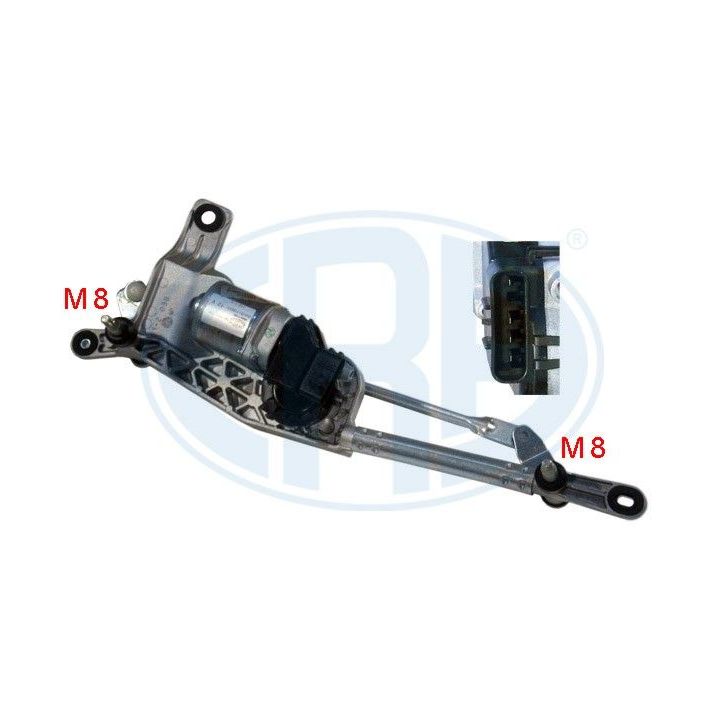 Langų valytuvų sistema ERA 460053