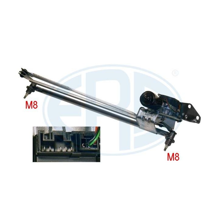 Langų valytuvų sistema ERA 460081