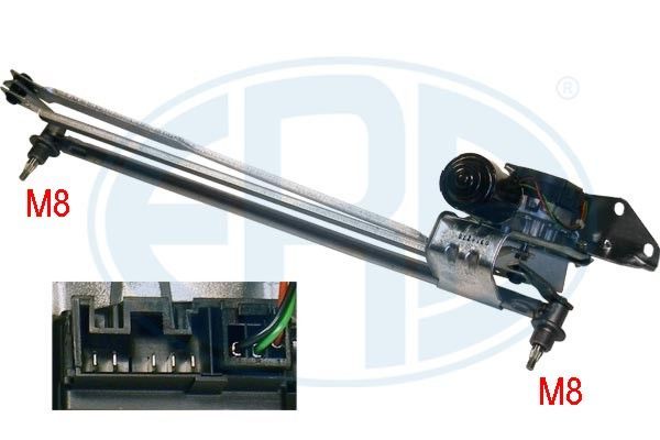 Langų valytuvų sistema ERA 460081