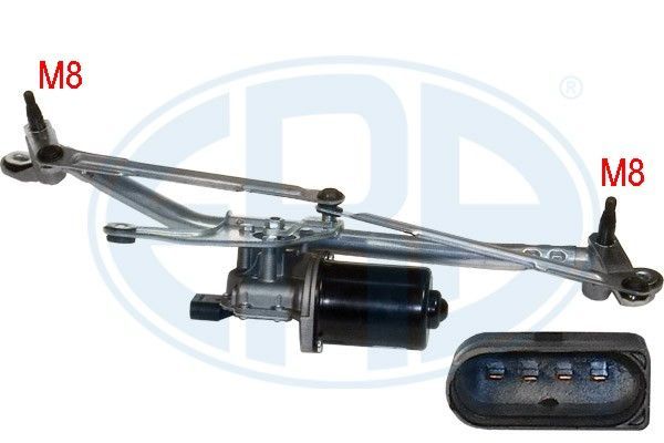 Langų valytuvų sistema ERA 460086