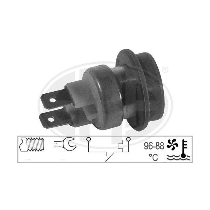 Temperatūros jungiklis, radiatoriaus ventiliatorius ERA 330177