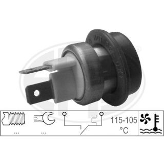 Temperatūros jungiklis, radiatoriaus ventiliatorius ERA 330187