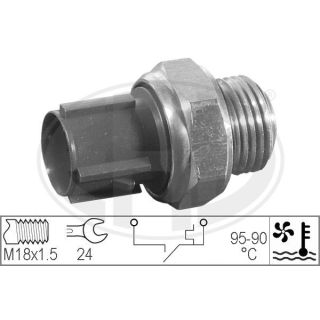 Temperatūros jungiklis, radiatoriaus ventiliatorius ERA 330193