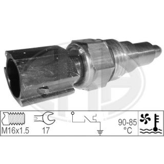 Temperatūros jungiklis, radiatoriaus ventiliatorius ERA 330195