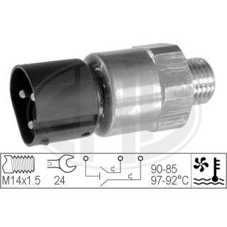 Temperatūros jungiklis, radiatoriaus ventiliatorius ERA 330208
