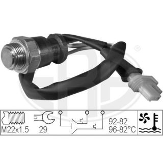 Temperatūros jungiklis, radiatoriaus ventiliatorius ERA 330209