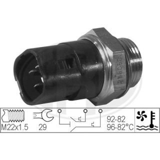 Temperatūros jungiklis, radiatoriaus ventiliatorius ERA 330214