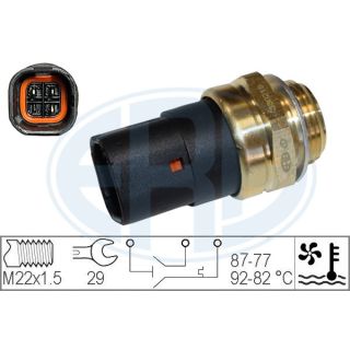 Temperatūros jungiklis, radiatoriaus ventiliatorius ERA 330219