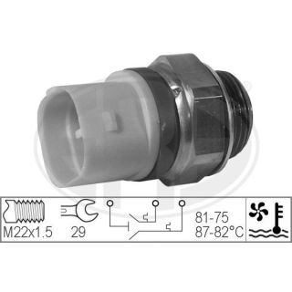 Temperatūros jungiklis, radiatoriaus ventiliatorius ERA 330222