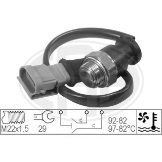 Temperatūros jungiklis, radiatoriaus ventiliatorius ERA 330224