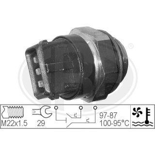 Temperatūros jungiklis, radiatoriaus ventiliatorius ERA 330271