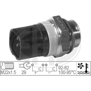 Temperatūros jungiklis, radiatoriaus ventiliatorius ERA 330278