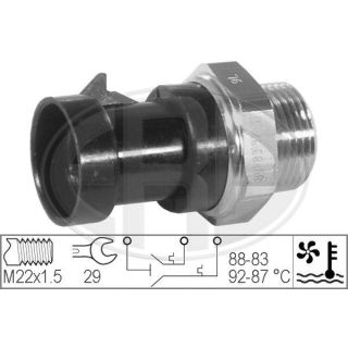 Temperatūros jungiklis, radiatoriaus ventiliatorius ERA 330279