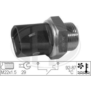 Temperatūros jungiklis, radiatoriaus ventiliatorius ERA 330293