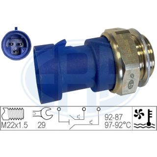 Temperatūros jungiklis, radiatoriaus ventiliatorius ERA 330295