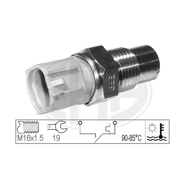 Temperatūros jungiklis, radiatoriaus ventiliatorius ERA 330674