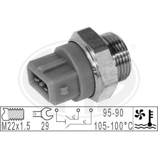 Temperatūros jungiklis, radiatoriaus ventiliatorius ERA 330781