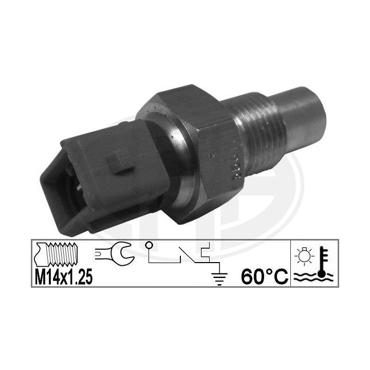 Temperatūros jungiklis, radiatoriaus ventiliatorius ERA 330838