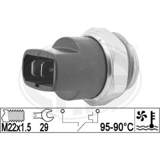 Temperatūros jungiklis, radiatoriaus ventiliatorius ERA 330962