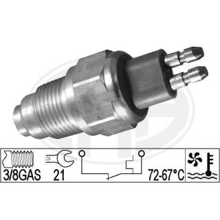 Temperatūros jungiklis, radiatoriaus ventiliatorius ERA 331041