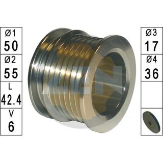 Skriemulys, kintamosios srovės generatorius ERA ZN5637