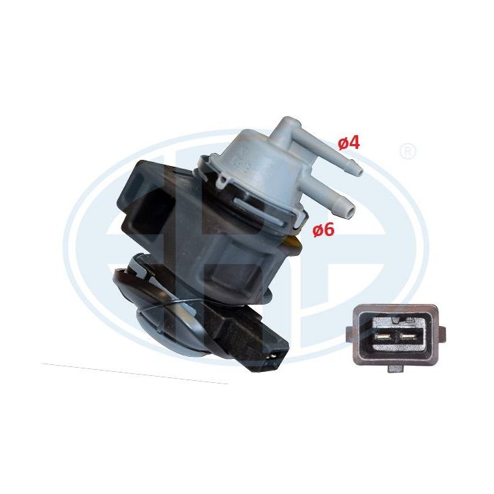 Slegio keitiklis, išmetimo valdymas ERA 555210