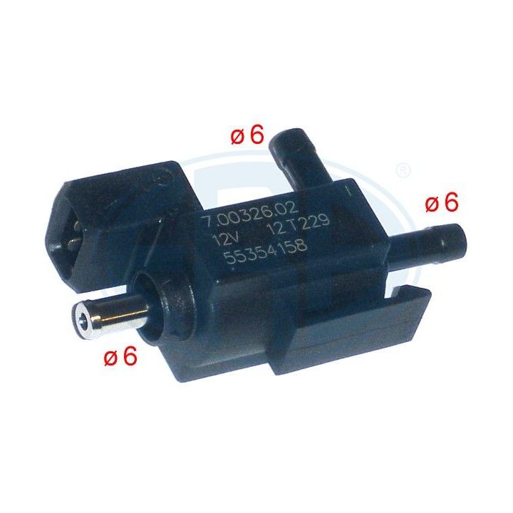 Slegio keitiklis, išmetimo valdymas ERA 555218